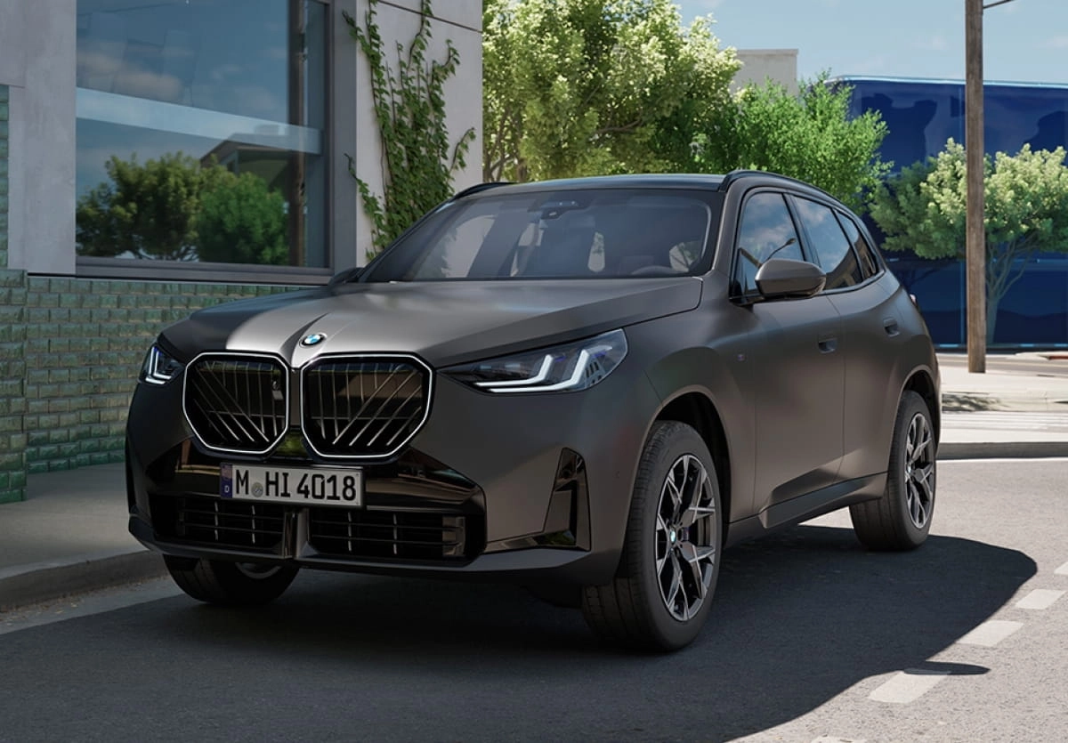 BMW X3 - main