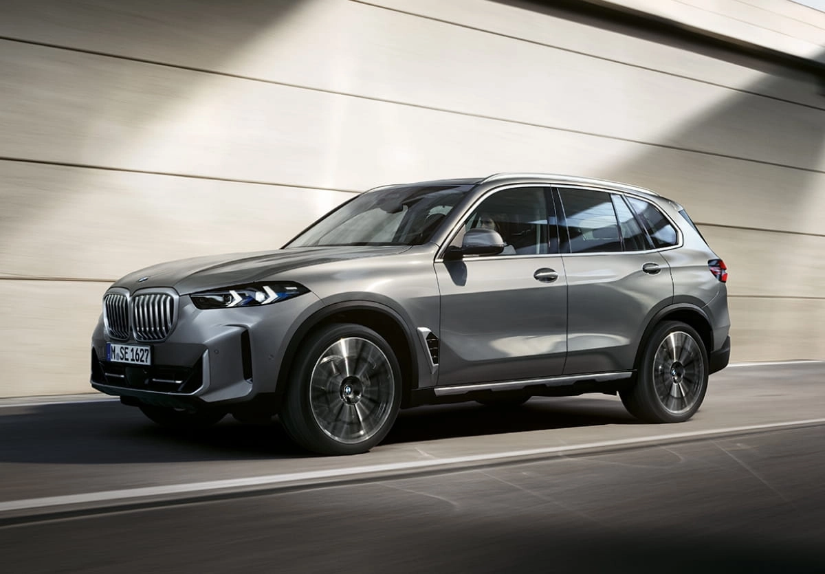 BMW X5 - main