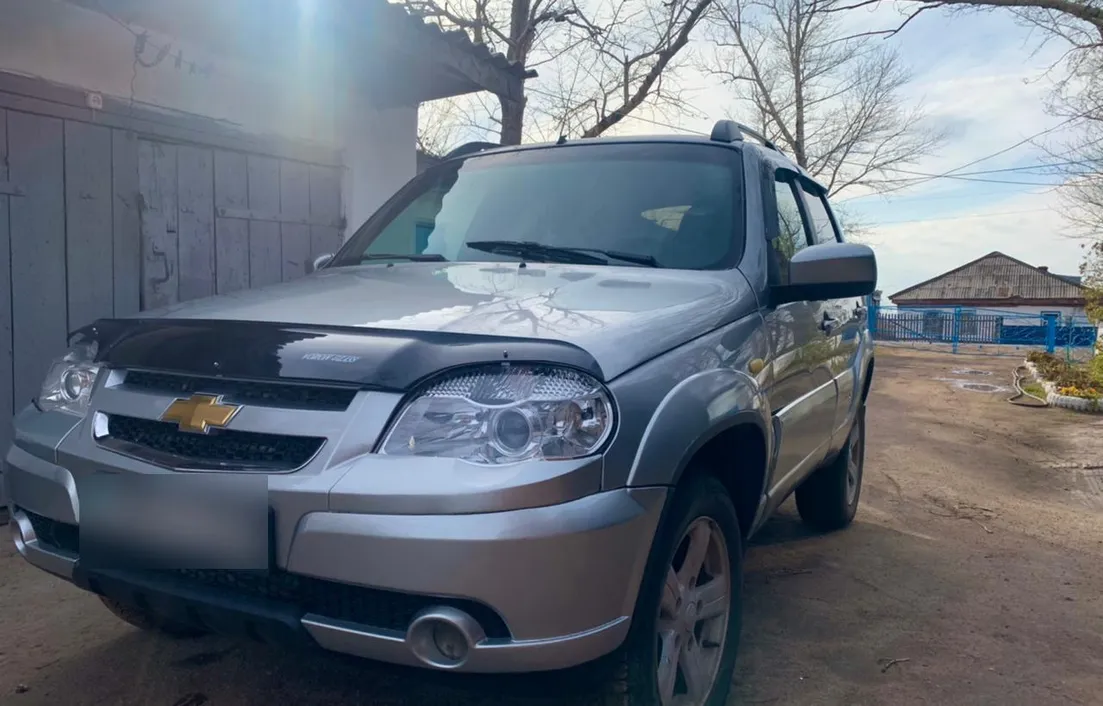 Chevrolet Niva 2013