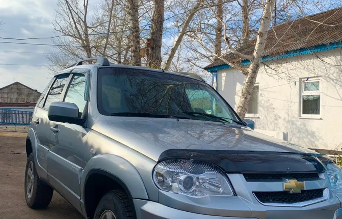 Chevrolet Niva 2013