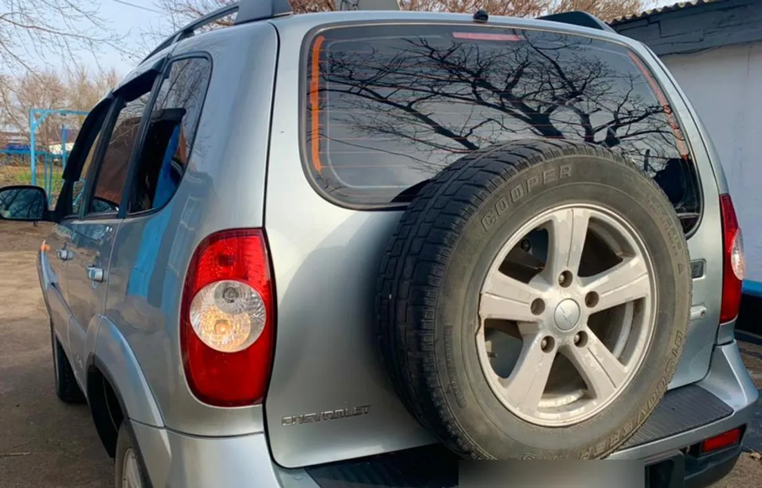 Chevrolet Niva 2013