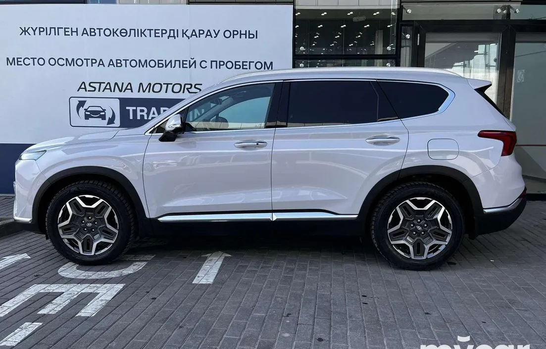 Hyundai Santa Fe 2022