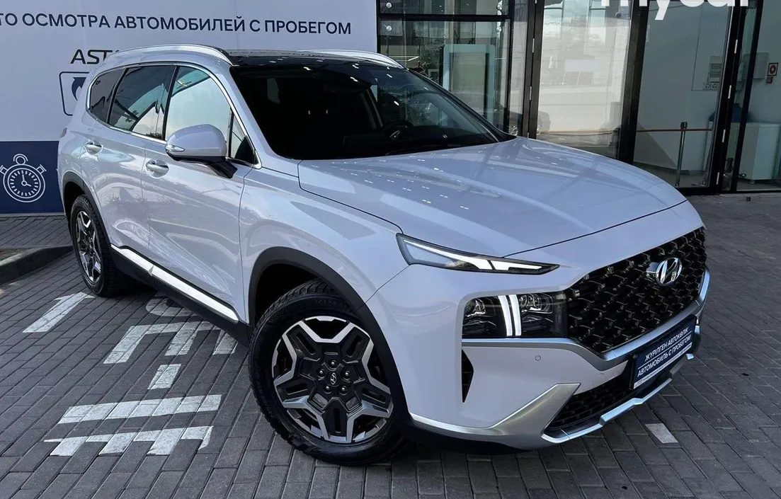 Hyundai Santa Fe 2022
