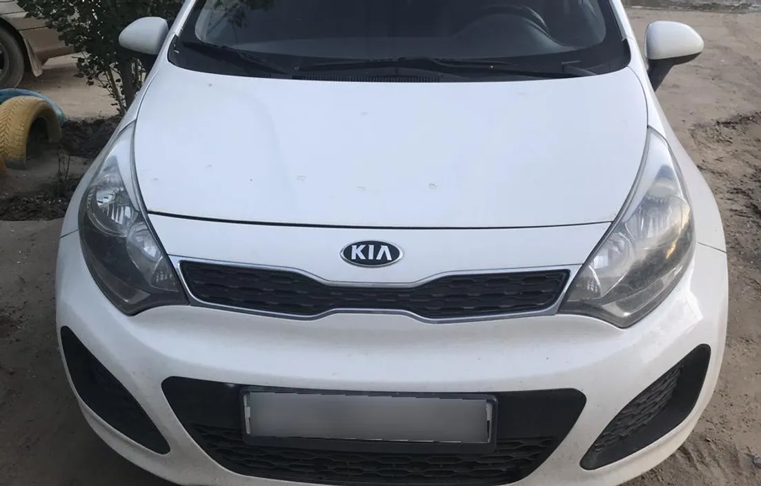 Kia Rio 2014