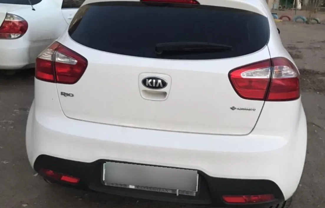 Kia Rio 2014