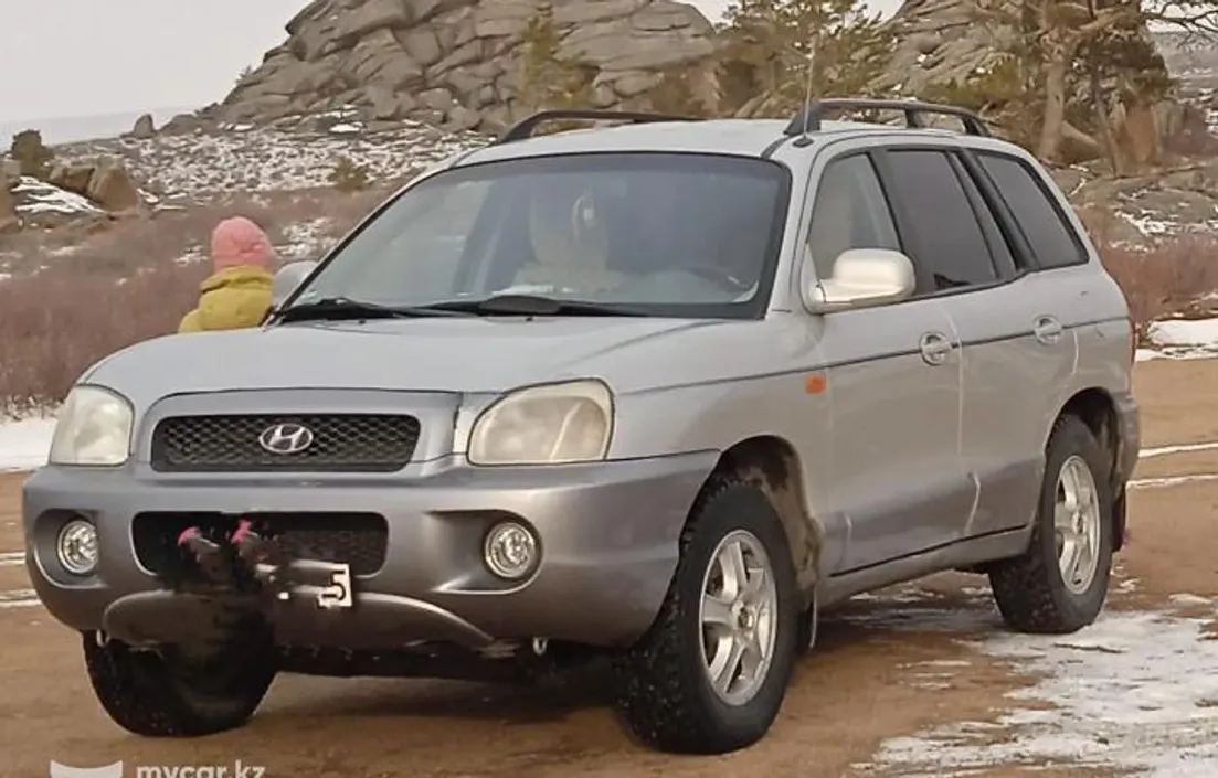 Hyundai Santa Fe 2004
