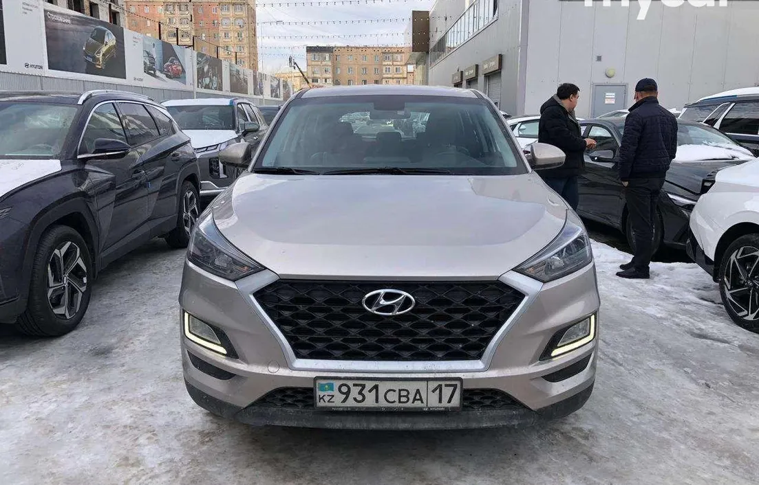 Hyundai Tucson 2019