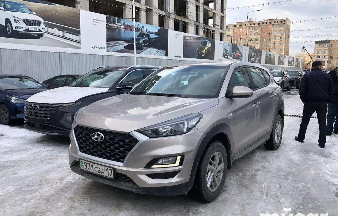 Hyundai Tucson 2019
