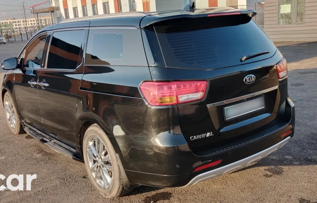 Kia Carnival 2019