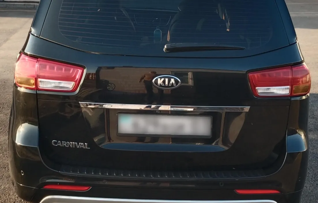 Kia Carnival 2019