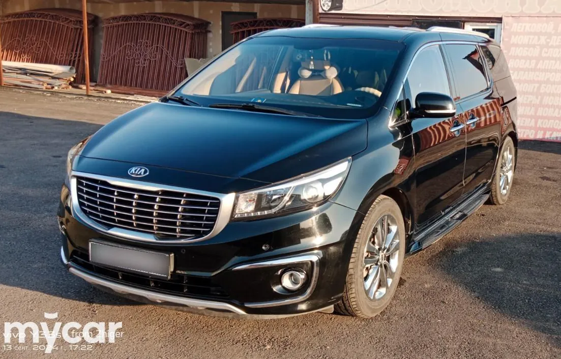 Kia Carnival 2019