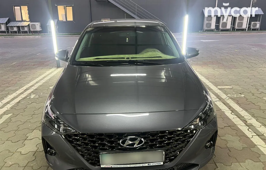 Hyundai Accent 2021
