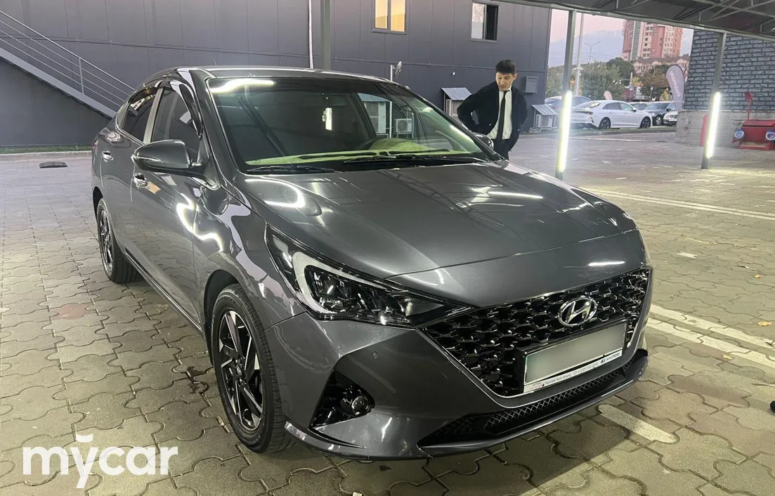 Hyundai Accent 2021