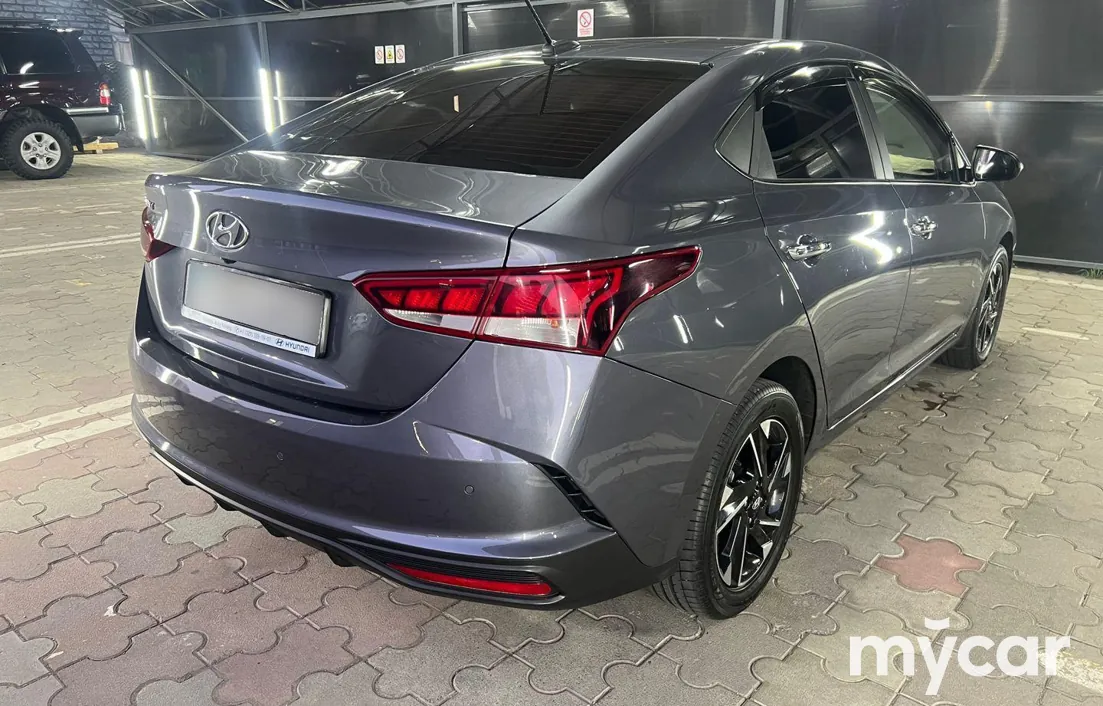 Hyundai Accent 2021