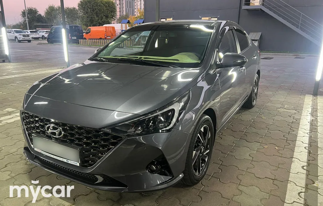 Hyundai Accent 2021