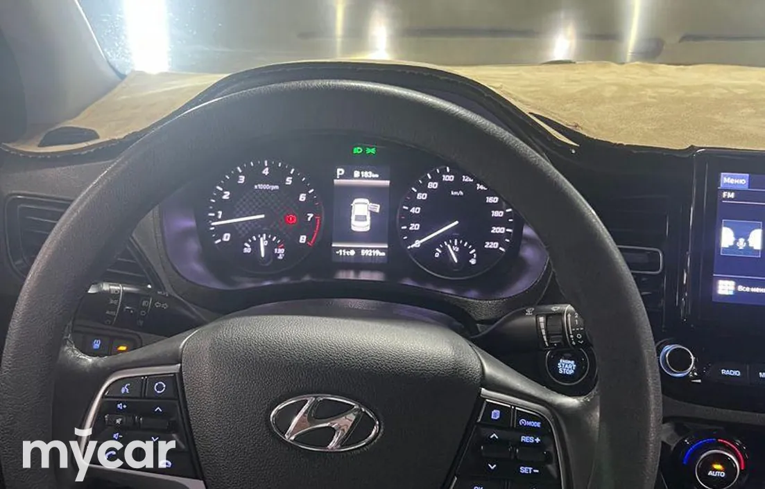 Hyundai Accent 2021