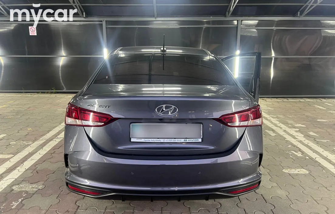 Hyundai Accent 2021