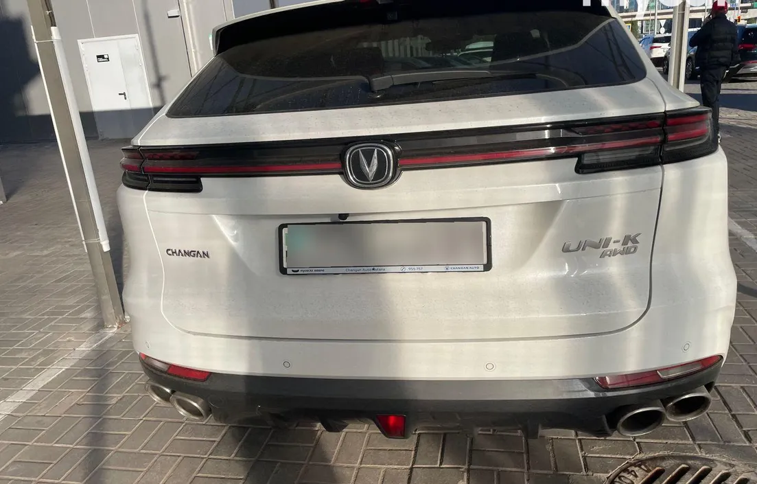 Changan UNI-K 2023