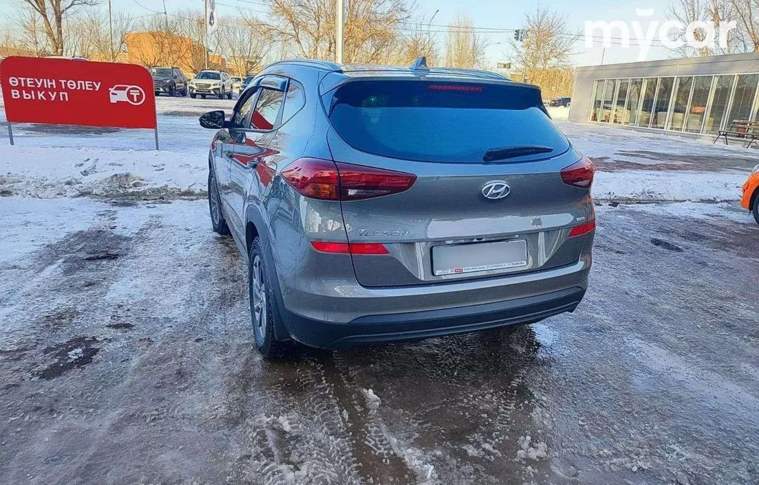 Hyundai Tucson 2018