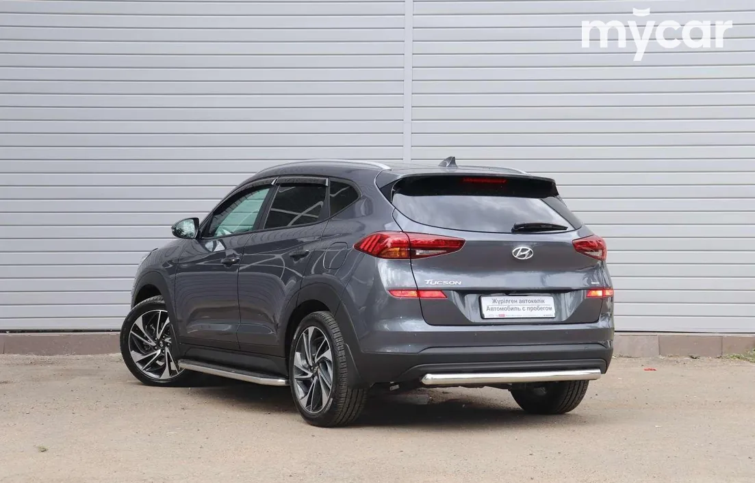 Hyundai Tucson 2018