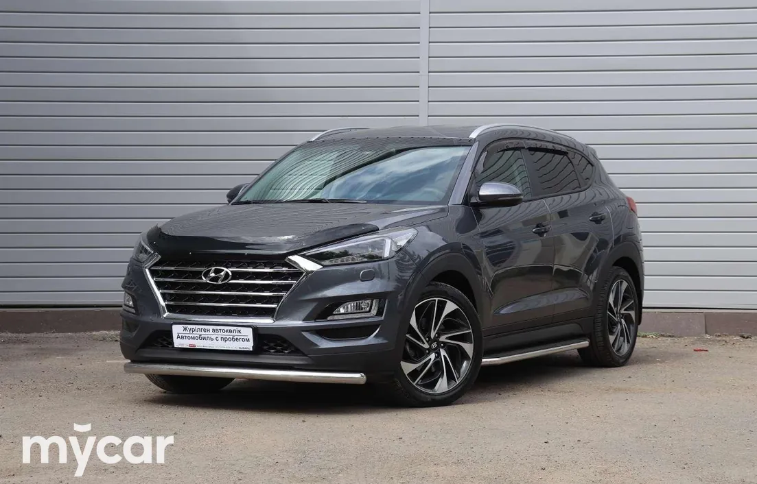 Hyundai Tucson 2018