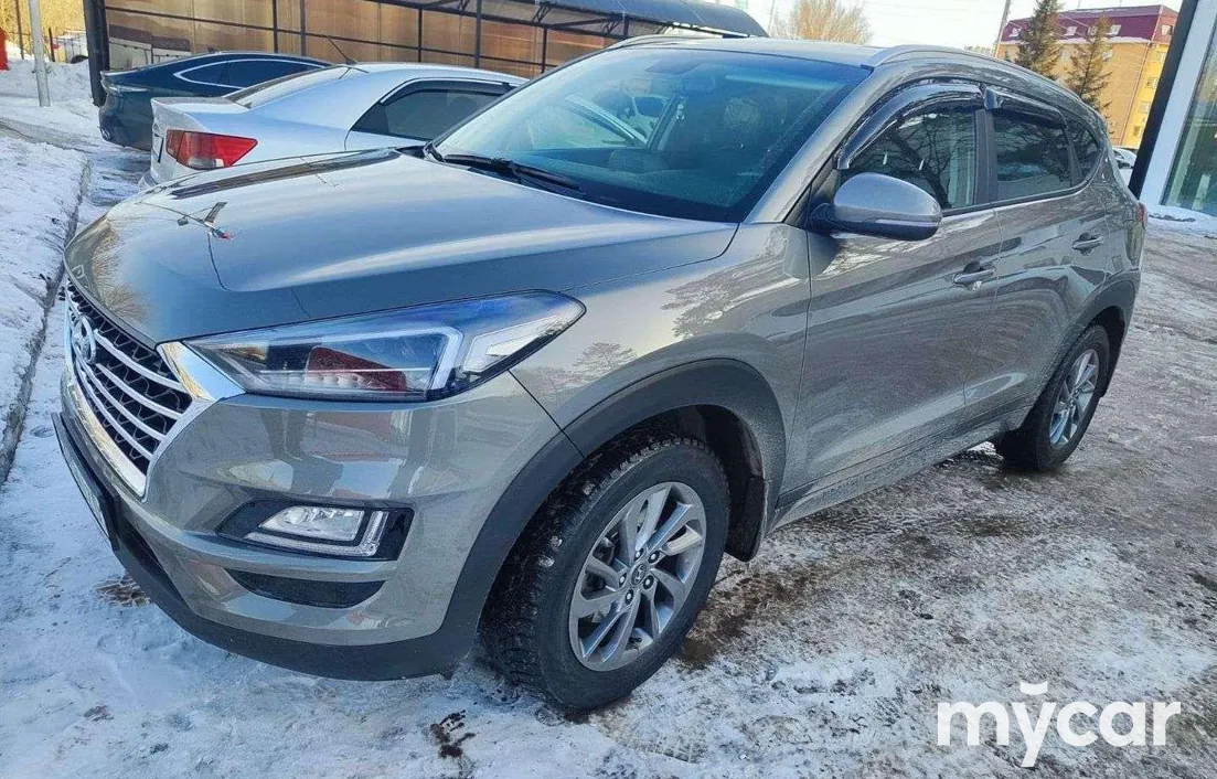 Hyundai Tucson 2018