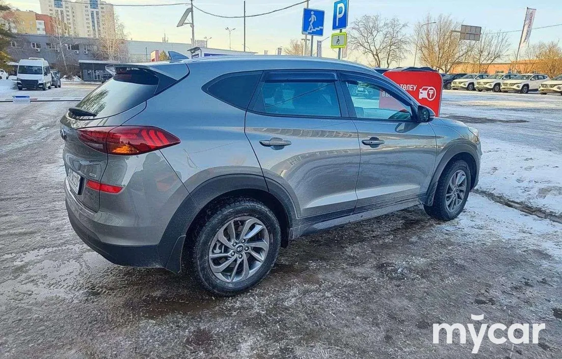 Hyundai Tucson 2018