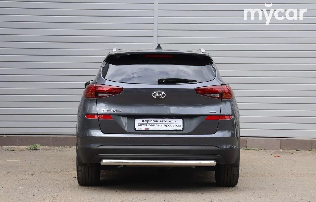 Hyundai Tucson 2018