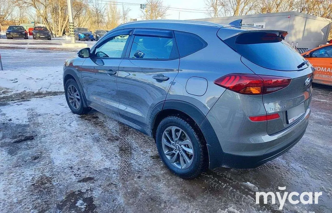 Hyundai Tucson 2018