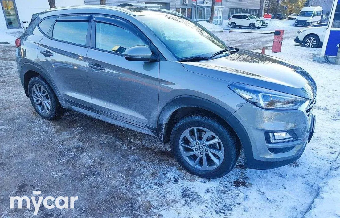 Hyundai Tucson 2018