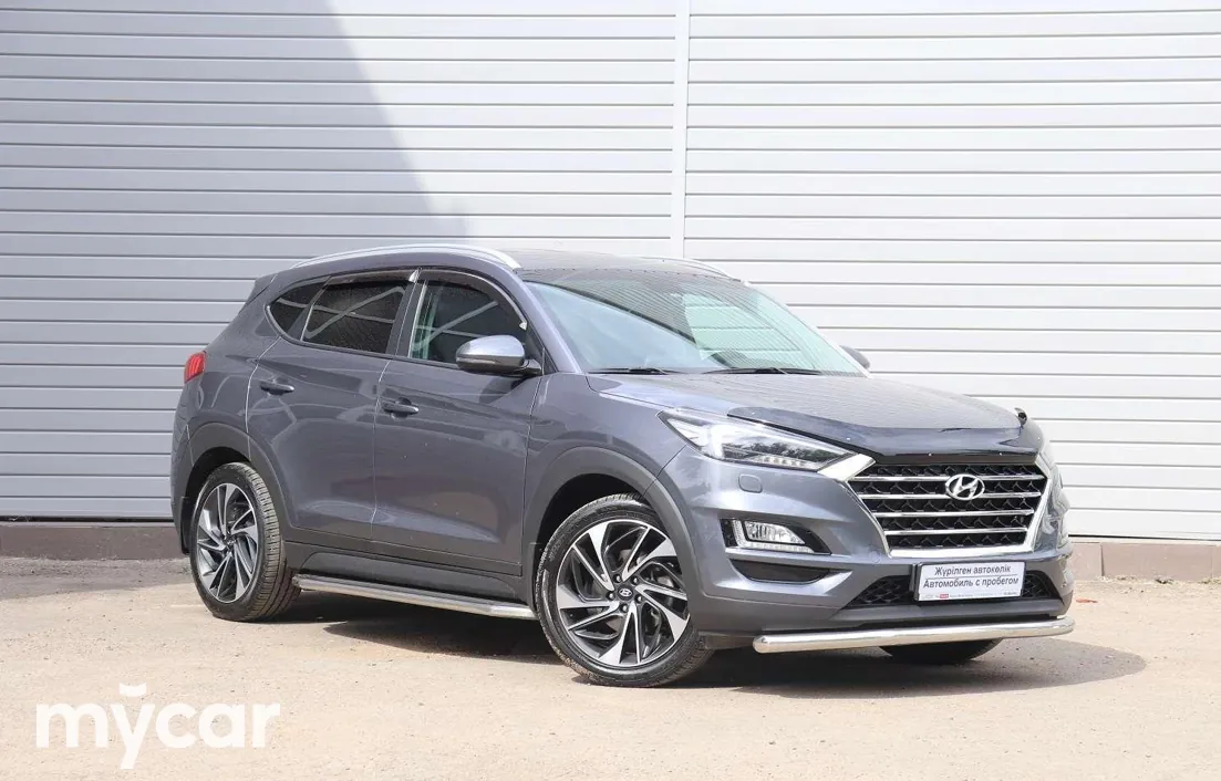 Hyundai Tucson 2018