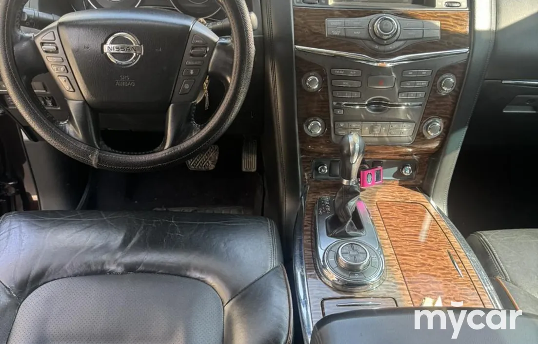 Nissan Patrol 2010