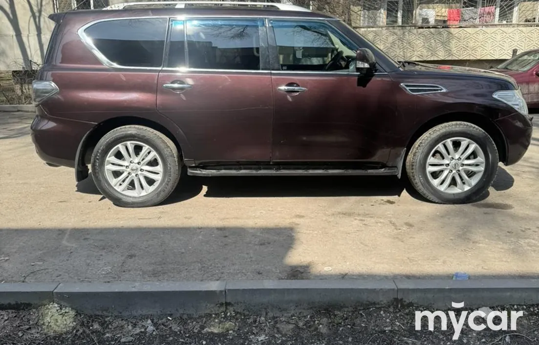 Nissan Patrol 2010