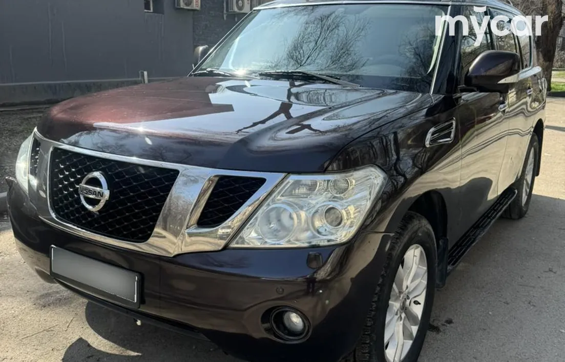 Nissan Patrol 2010