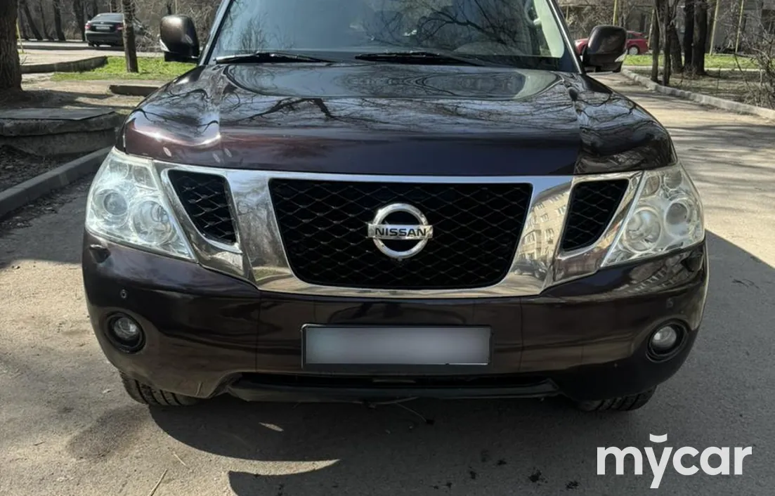 Nissan Patrol 2010