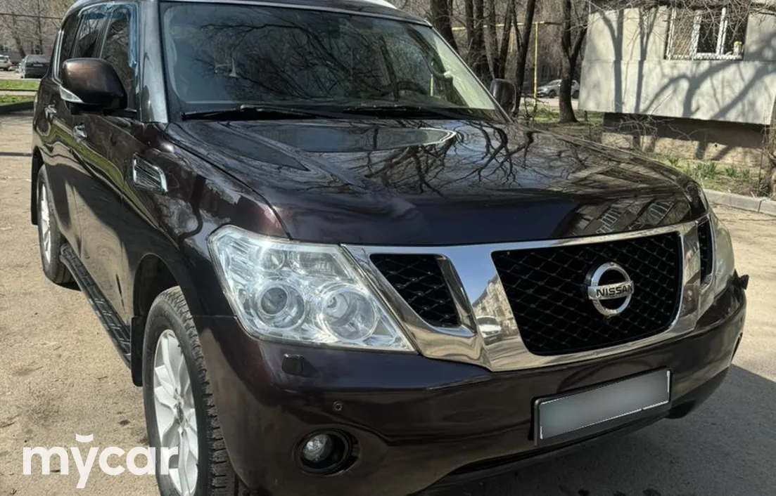 Nissan Patrol 2010