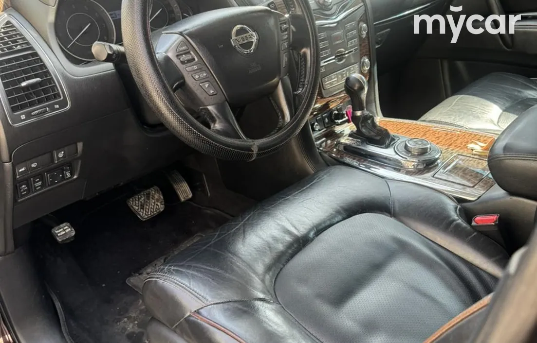 Nissan Patrol 2010