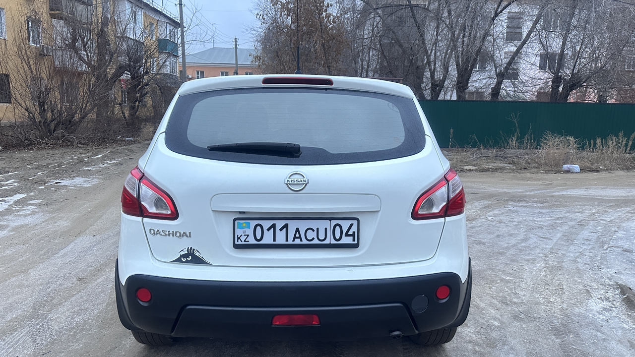 Nissan Qashqai+2 2013