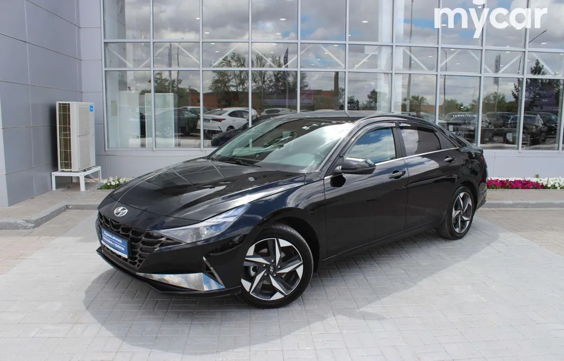 Hyundai Elantra 2021