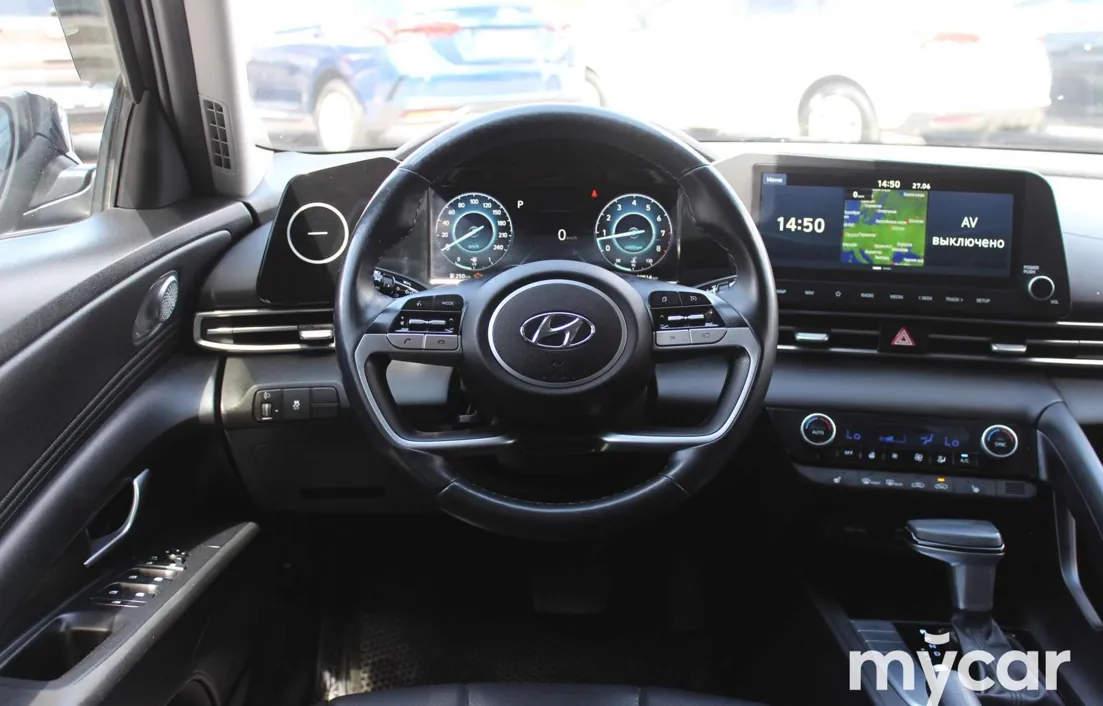 Hyundai Elantra 2021