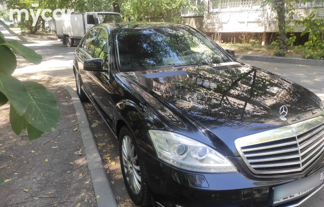 Mercedes-Benz S-Класс 2013