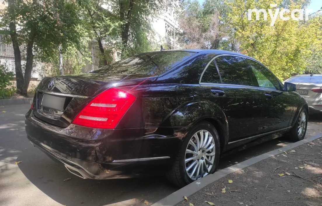 Mercedes-Benz S-Класс 2013
