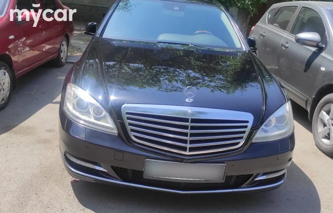 Mercedes-Benz S-Класс 2013