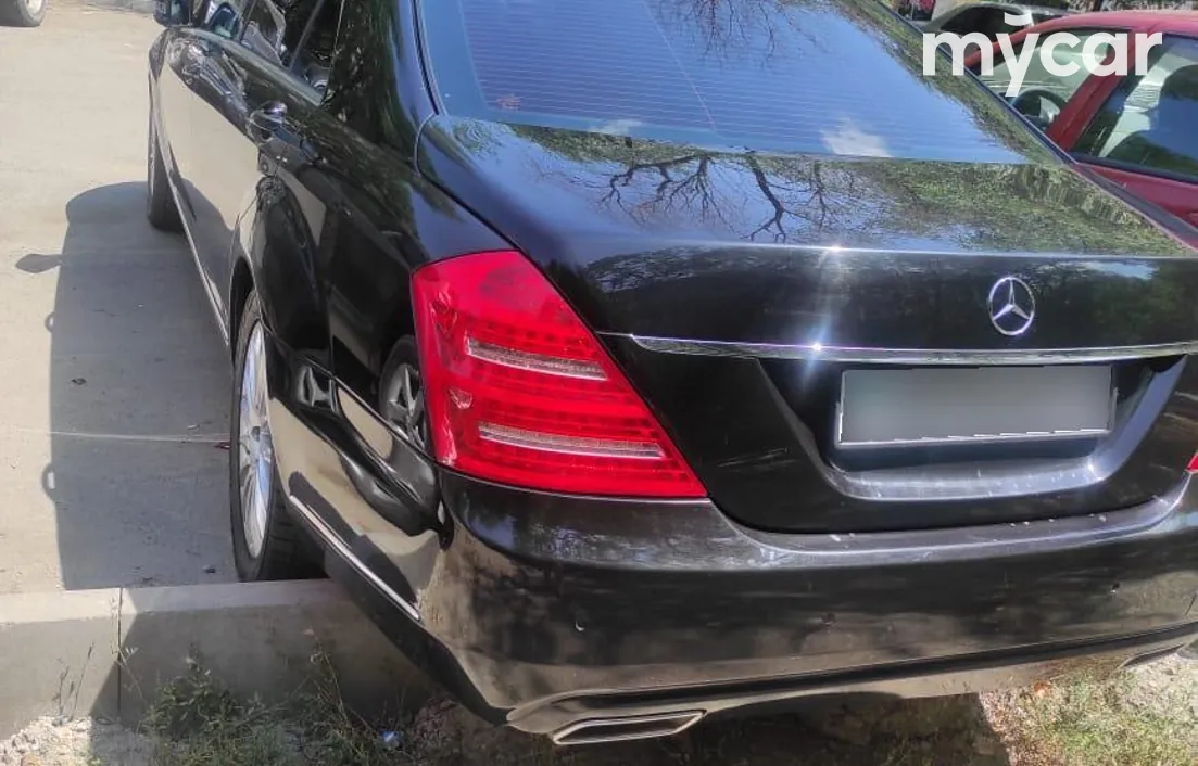 Mercedes-Benz S-Класс 2013