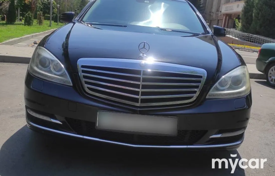 Mercedes-Benz S-Класс 2013