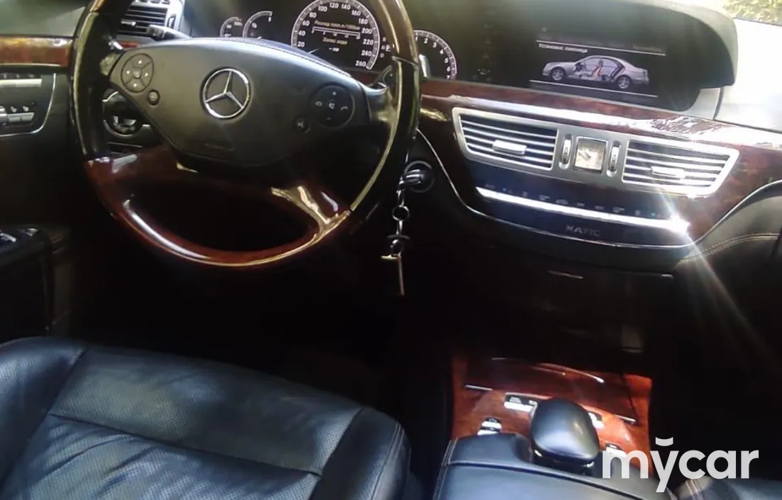 Mercedes-Benz S-Класс 2013