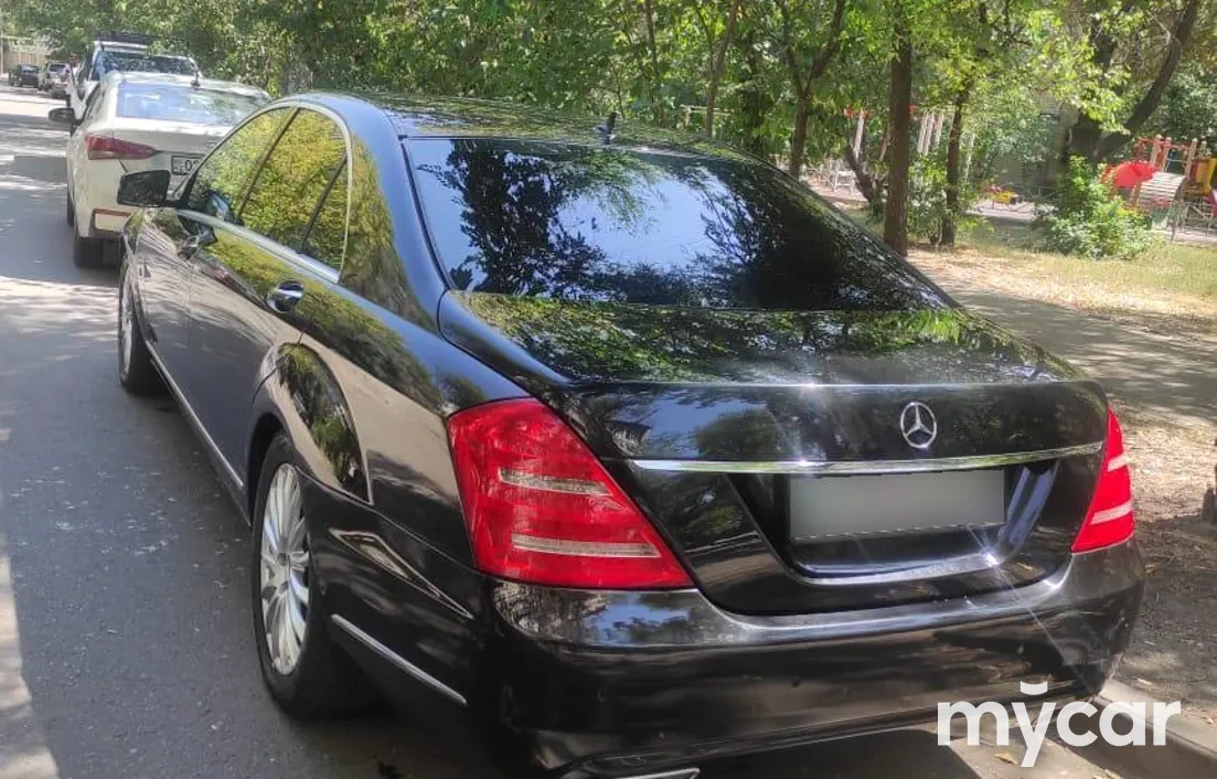 Mercedes-Benz S-Класс 2013