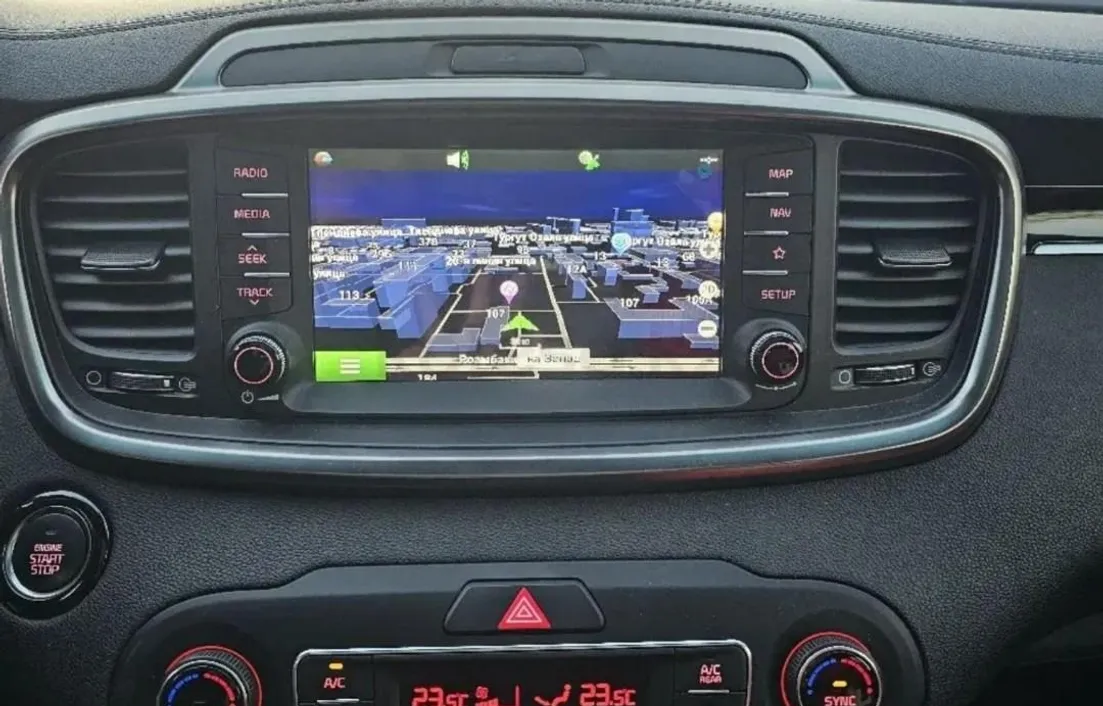 Kia Sorento 2018