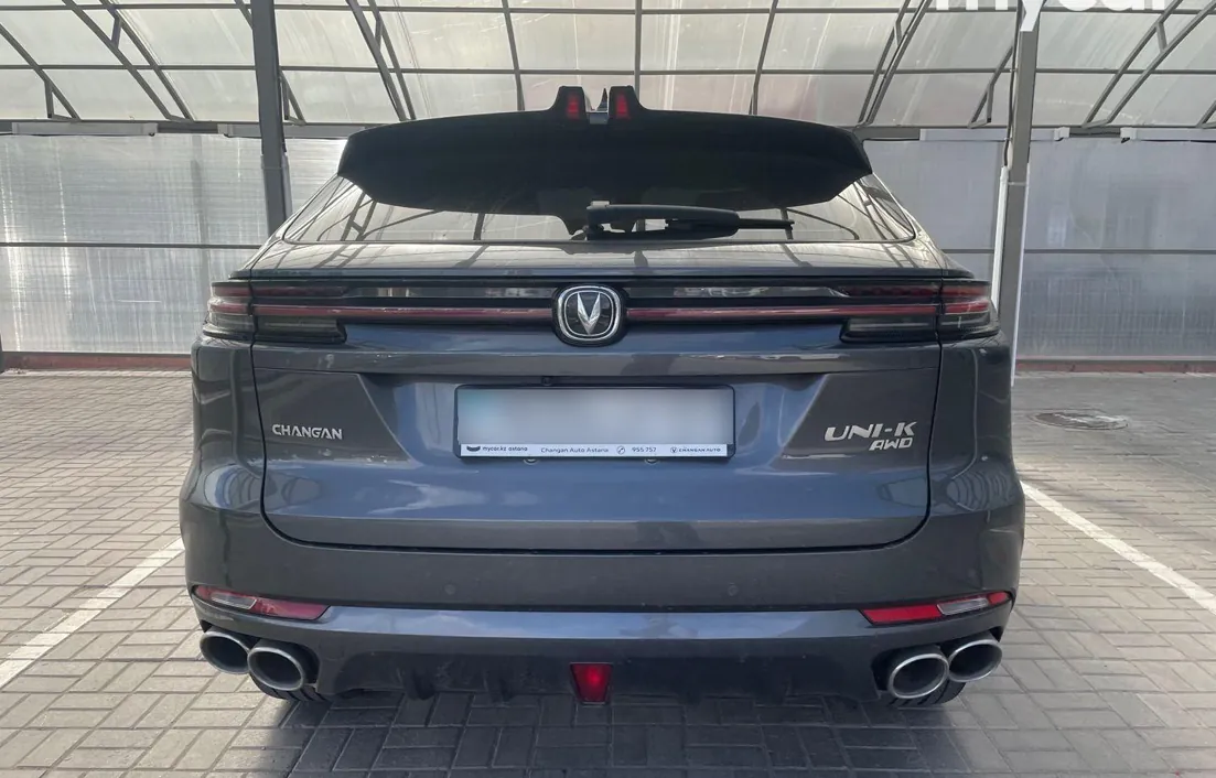 Changan UNI-K 2022