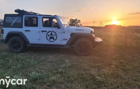 фото Jeep Wrangler Новая за 22000000 тенге